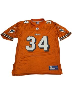 Reebok NFL Miami Dolphins Jersey #34 Ricky Williams